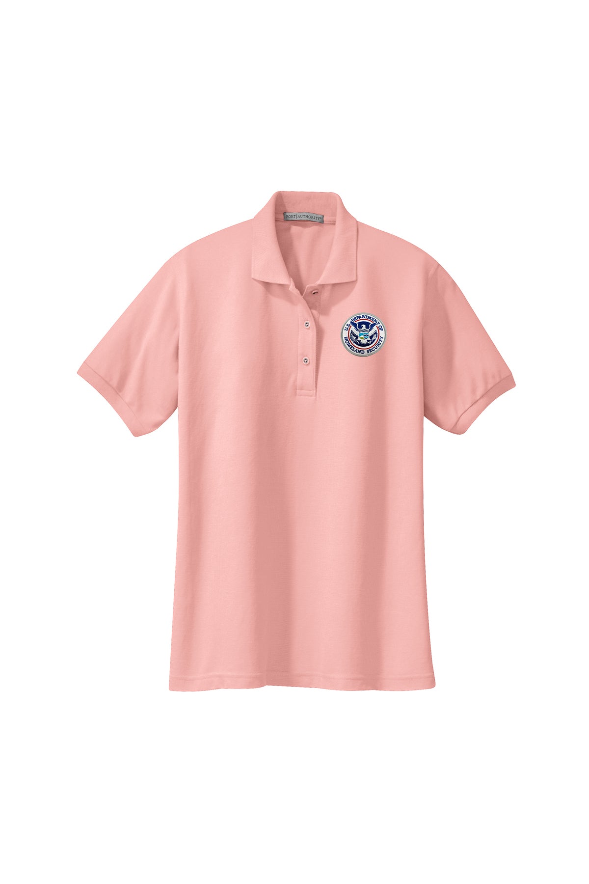 CLEARANCE WOMEN'S DHS SEAL PORT AUTHORITY POLO - L500