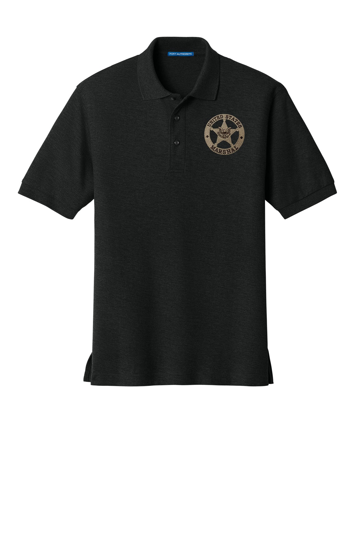 MEN'S USMS STAR PORT AUTHORITY POLO - K500