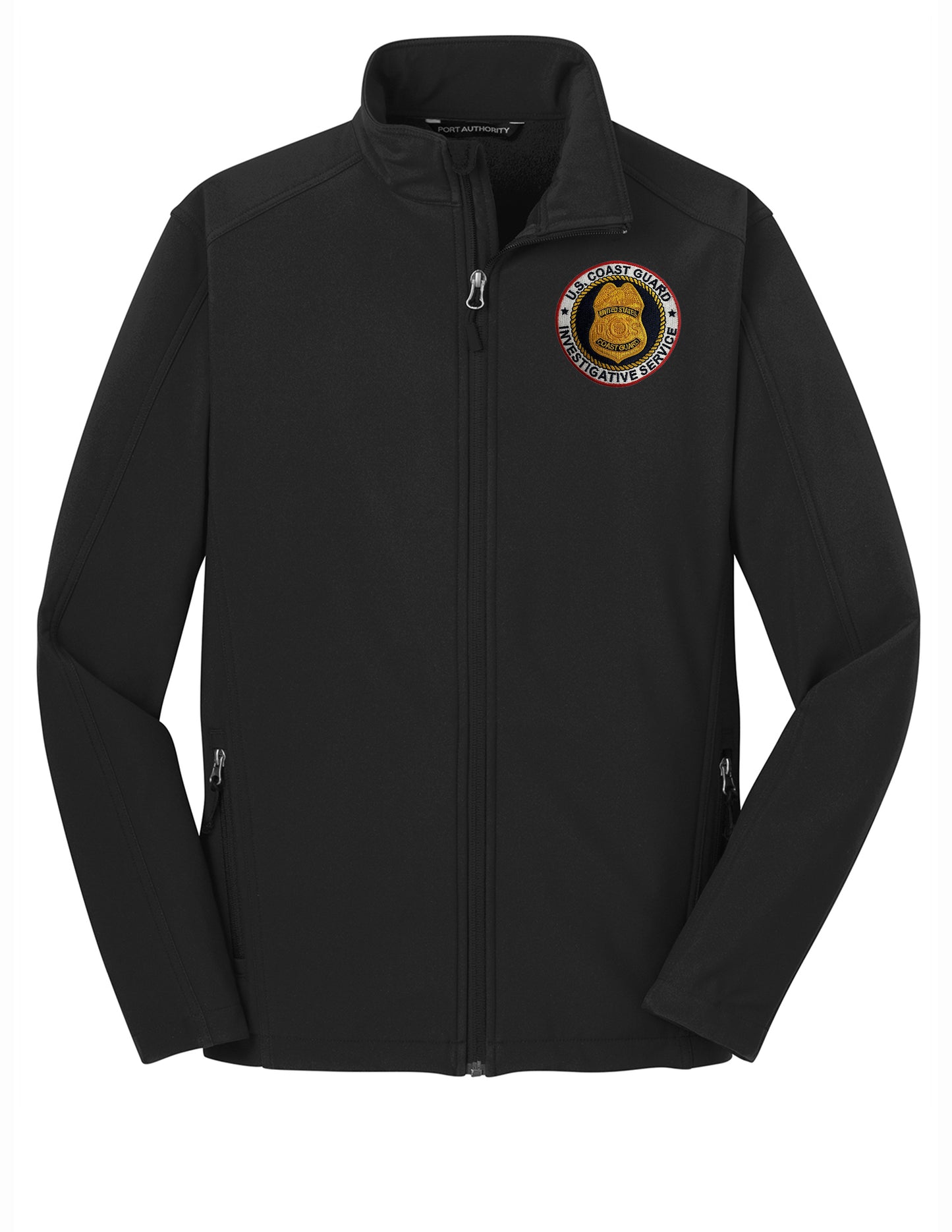 MEN'S CGIS SEAL SOFT SHELL JACKET-J317