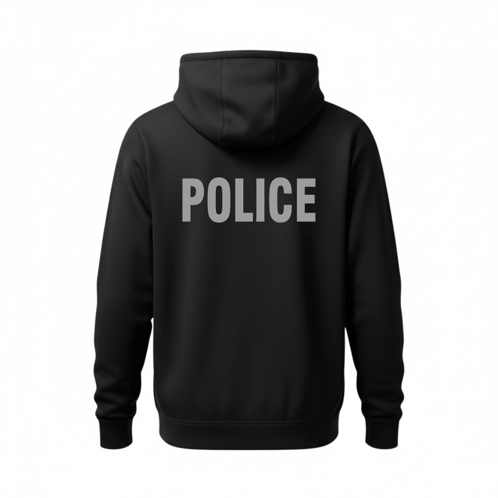 POLICE BACKPRINT SPORT-TEK SPORT-WICK HOODED PULLOVER F244