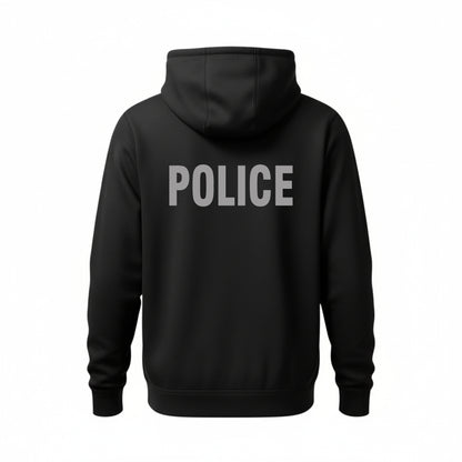 POLICE BACKPRINT SPORT-TEK SPORT-WICK HOODED PULLOVER F244