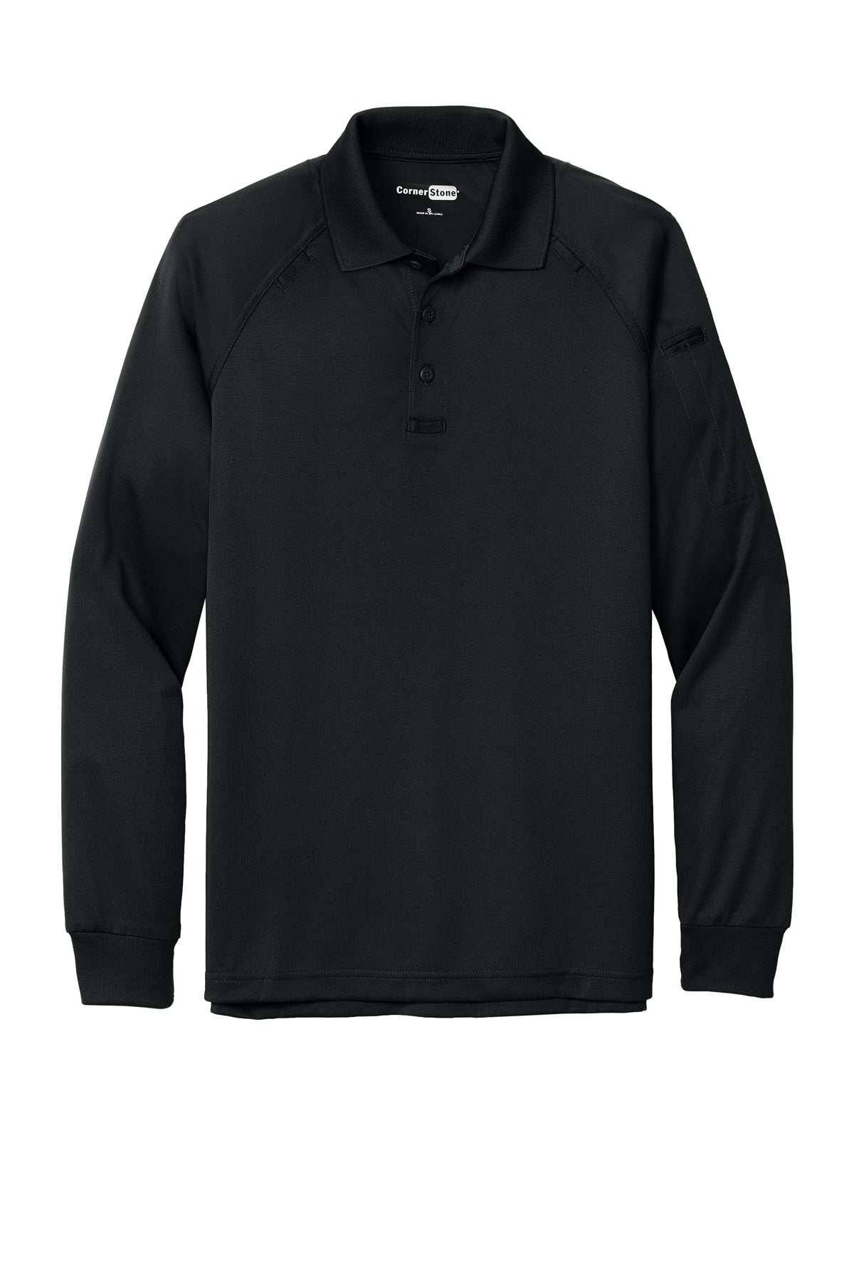 CS410LS CORNERSTONE LONG SLEEVE TACTICAL POLO