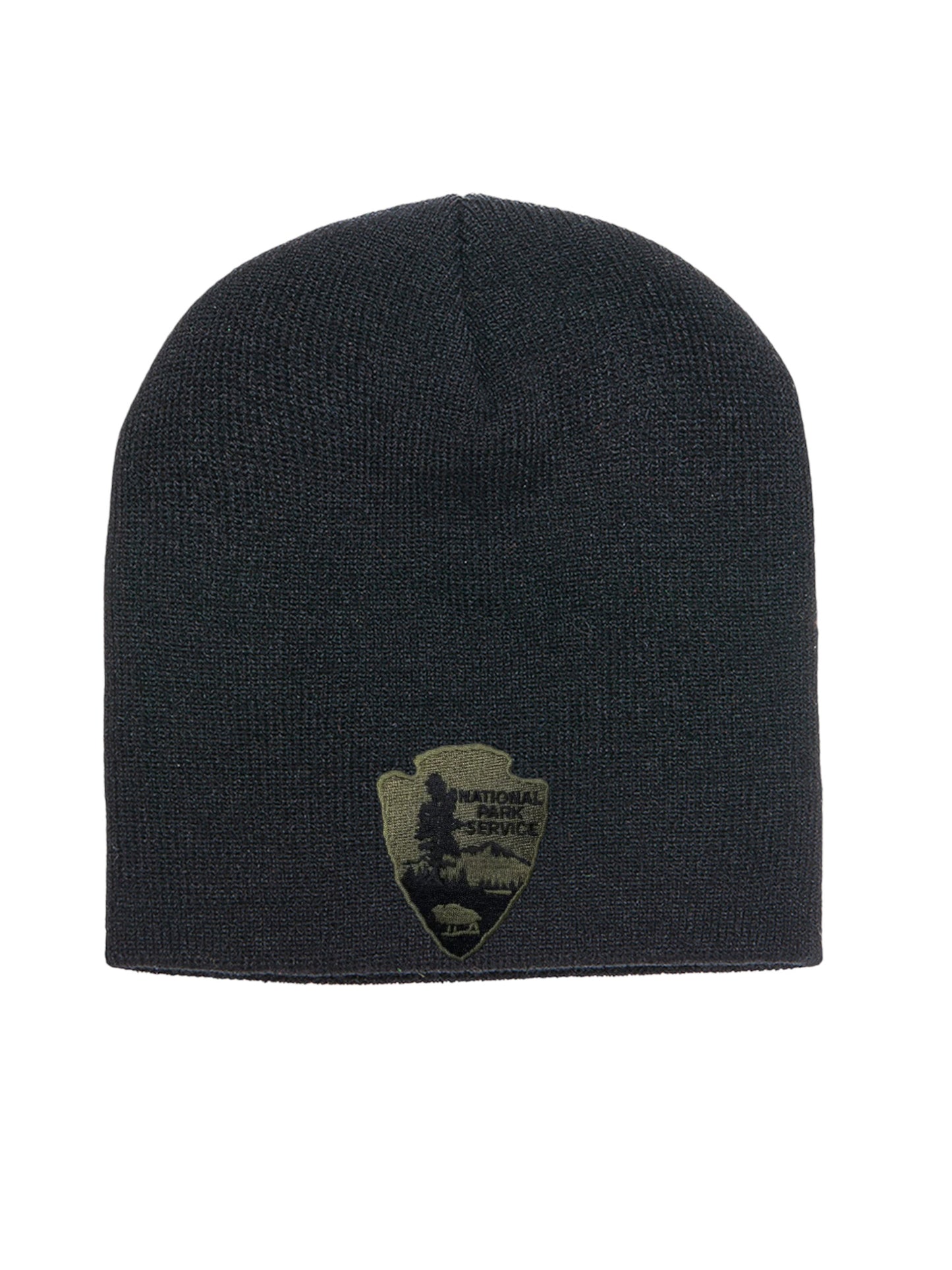 NPS ARROWHEAD BADGE SKULL KNIT BEANIE