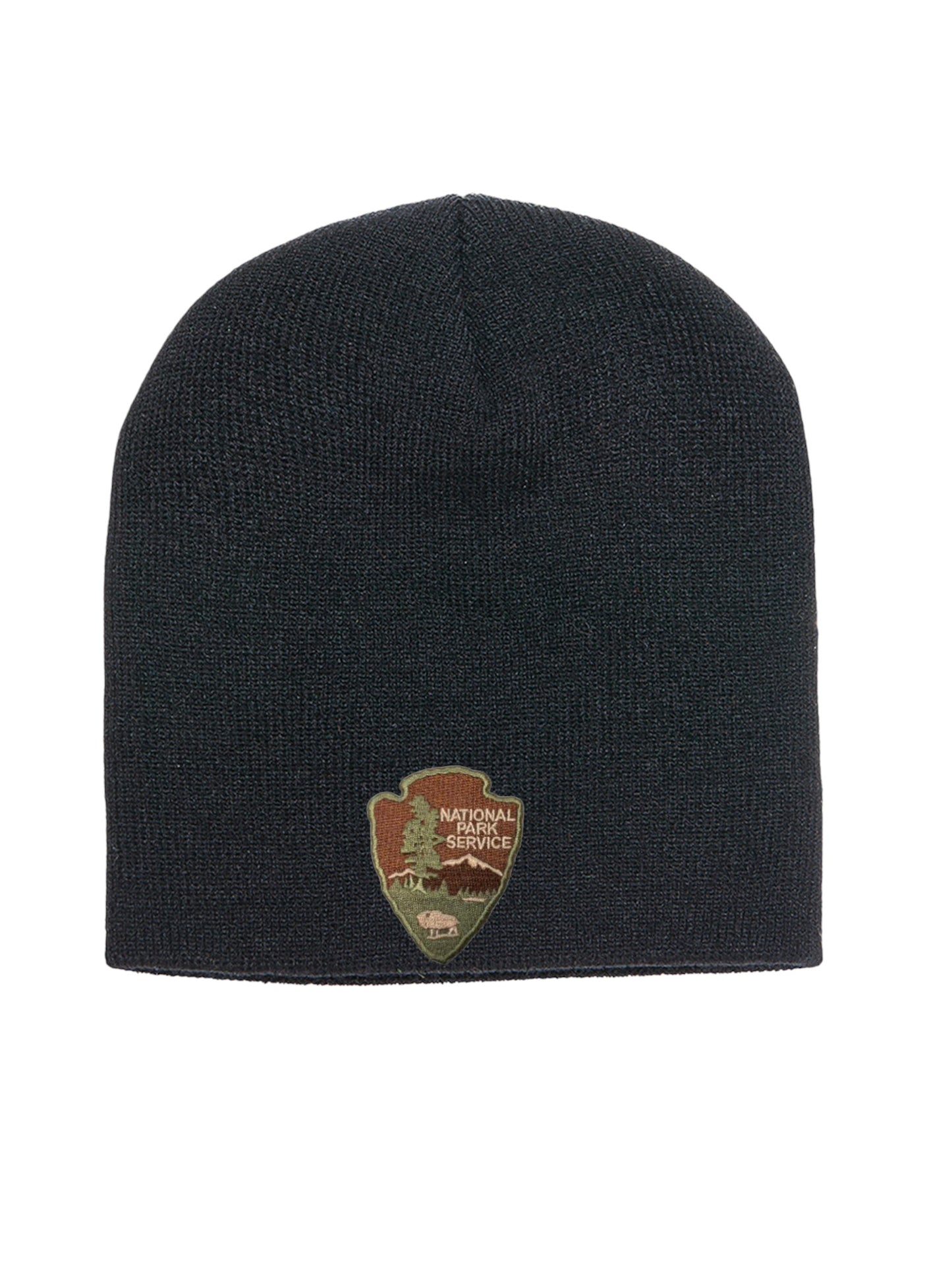 NPS ARROWHEAD BADGE SKULL KNIT BEANIE