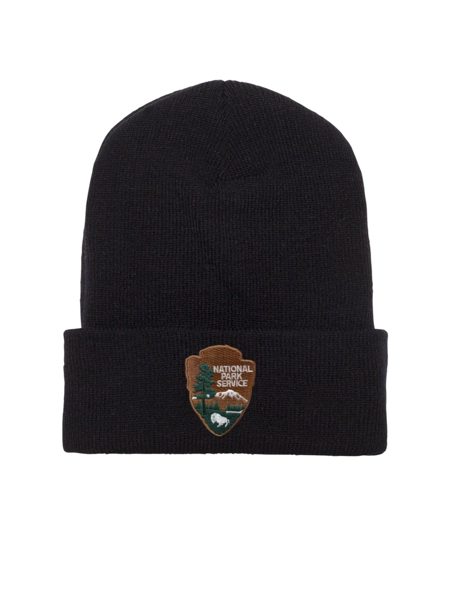 NPS ARROWHEAD BADGE CUFFED KNIT BEANIE