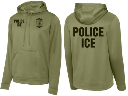 POLICE ICE WICKING HOODIE-F244
