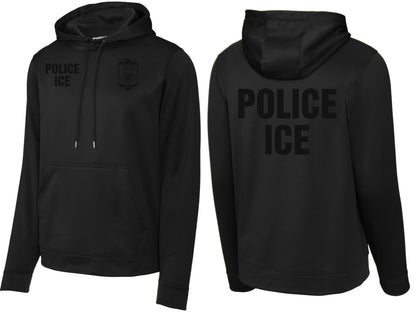 POLICE ICE WICKING HOODIE-F244