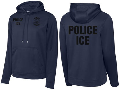 POLICE ICE WICKING HOODIE-F244