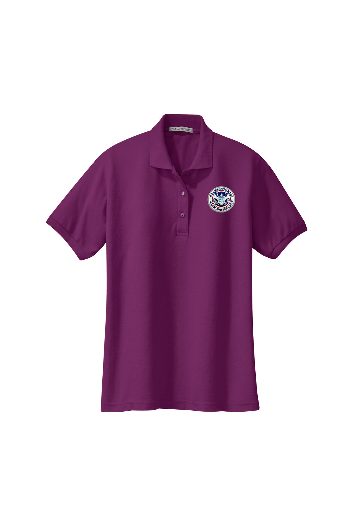 CLEARANCE WOMEN'S DHS SEAL PORT AUTHORITY POLO - L500