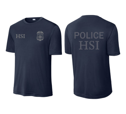 HSI SPECIAL AGENT WICKING RAID T-SHIRT-ST350