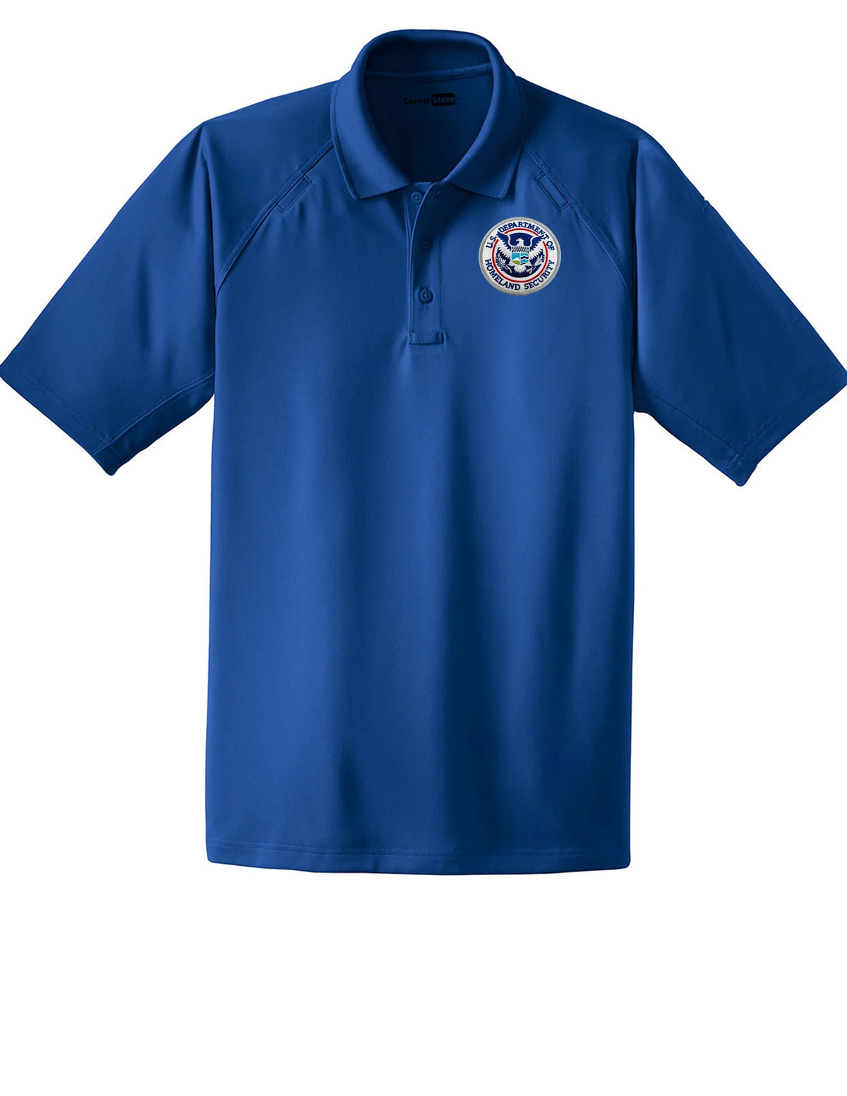 CLEARANCE MEN'S DHS SEAL POLO-CS410