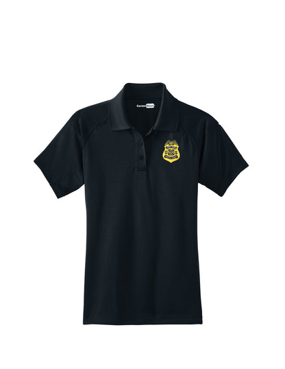 WOMEN'S CGIS S/A BADGE TACTICAL POLO-CS411