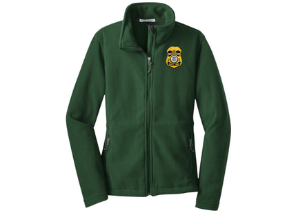 WOMEN'S DHS FPS BADGE FLEECE FULL ZIP JACKET-L217