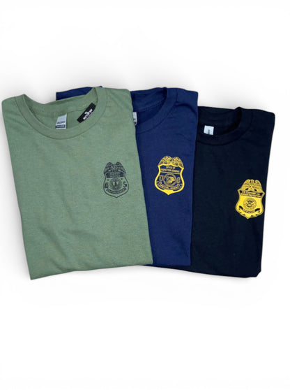 AGENCY RAID T-SHIRT GILDAN HEAVY COTTON 5000