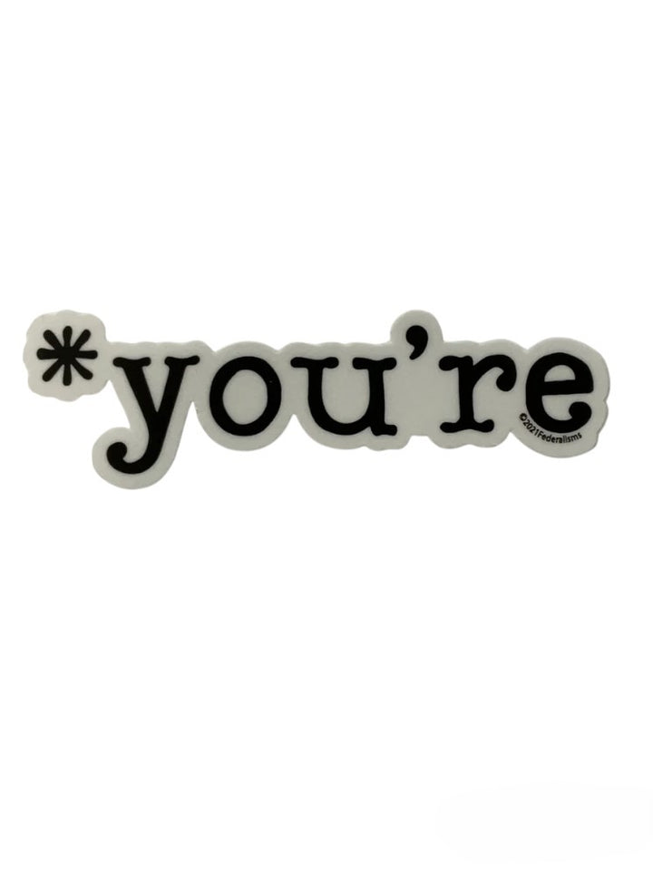 Yurrr Sticker Products – Sally's Cop Shop