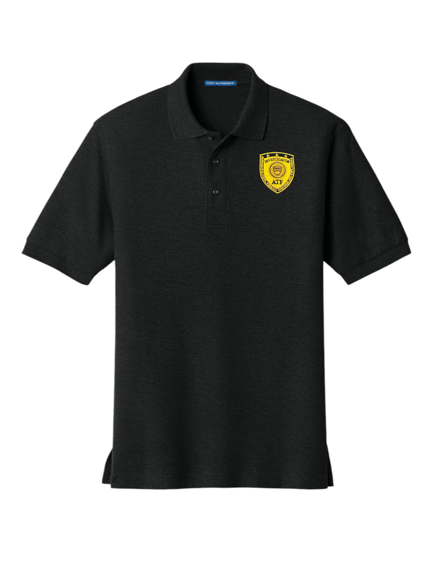 WOMEN'S ATF INVESTIGATOR BADGE PORT AUTHORITY POLO - L500