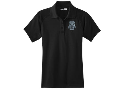 WOMEN'S DHS FPS BADGE POLO-CS411
