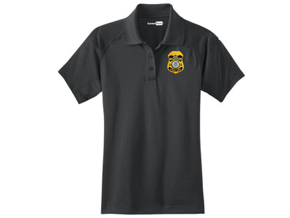 WOMEN'S DHS FPS BADGE POLO-CS411