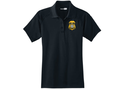 WOMEN'S DHS FPS BADGE POLO-CS411