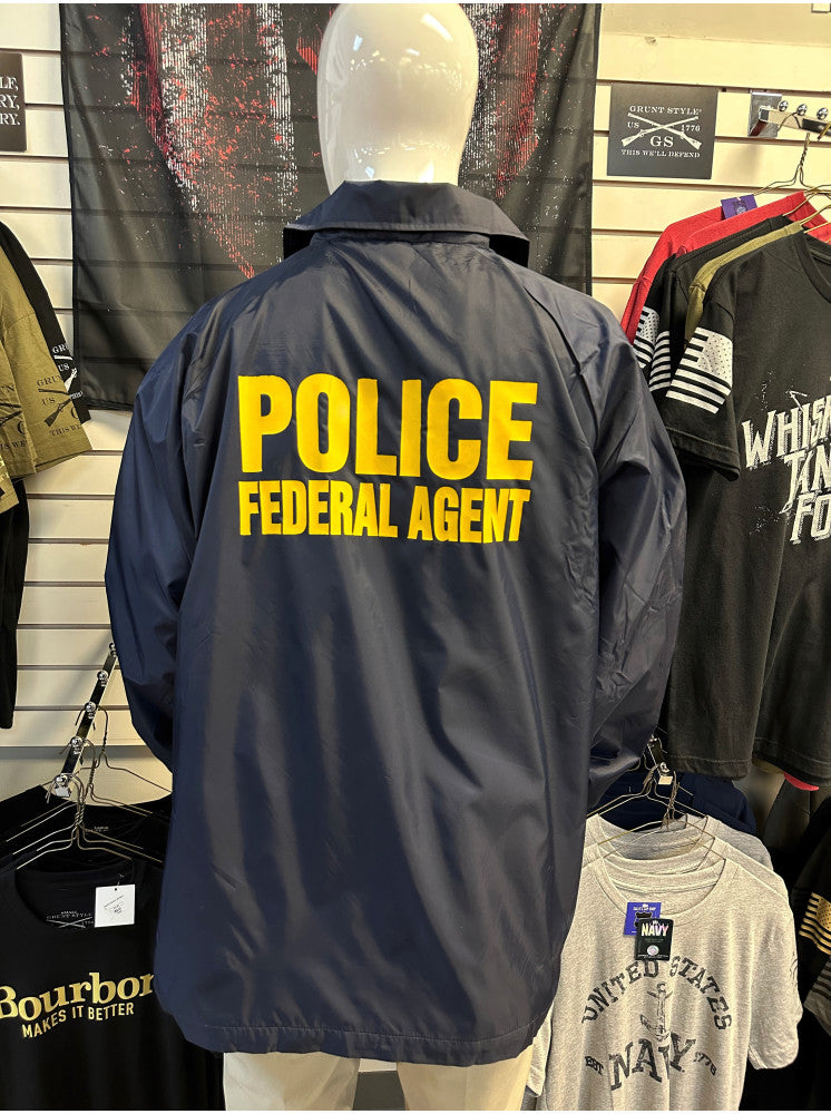 Code Enforcement Jacket AGENCY RAID WINDBREAKER JACKET 3100 – Sally's Cop Shop