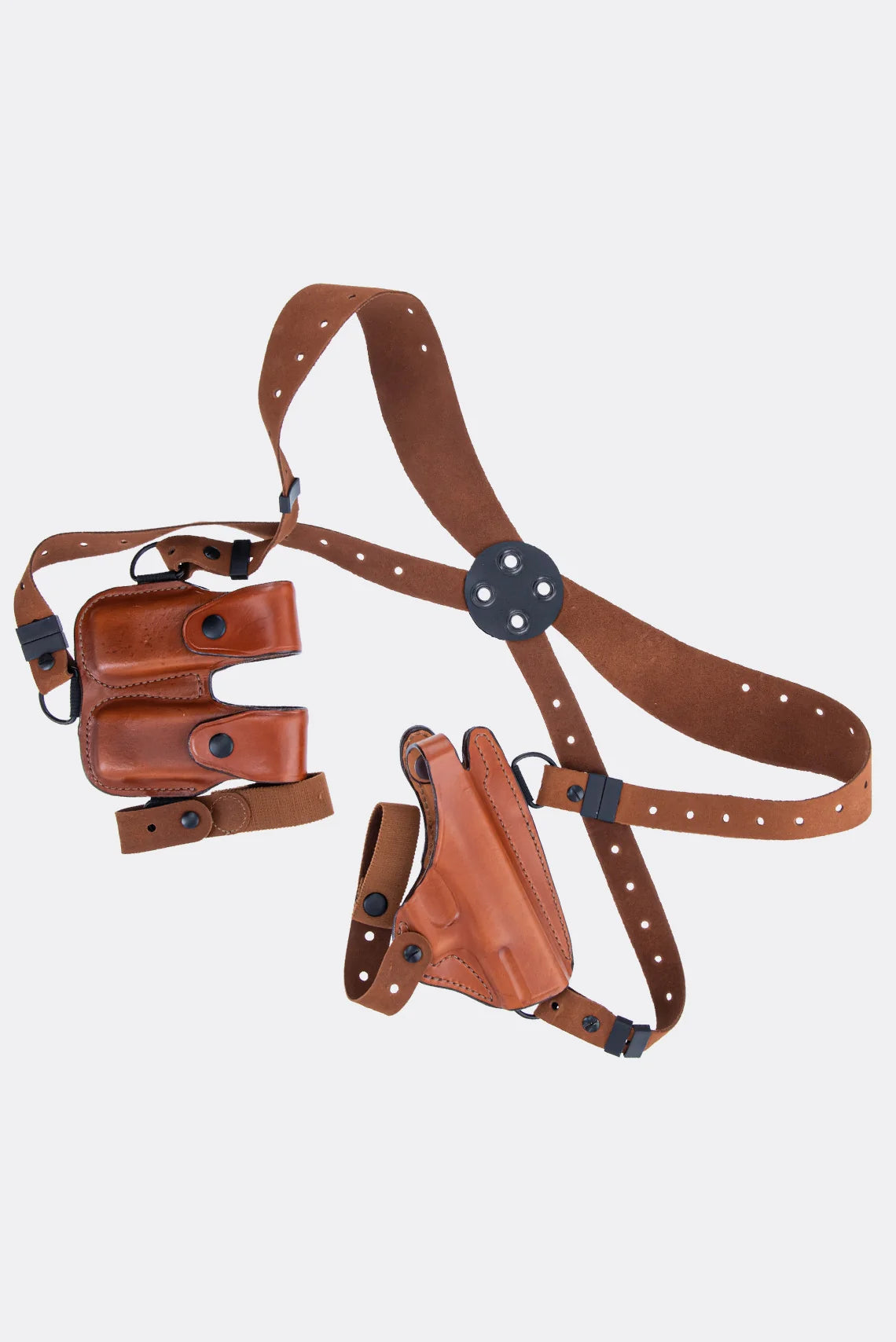BIANCHI X16 AGENT SHOULDER HOLSTER SYSTEM GLOCK 17- CLEARANCE
