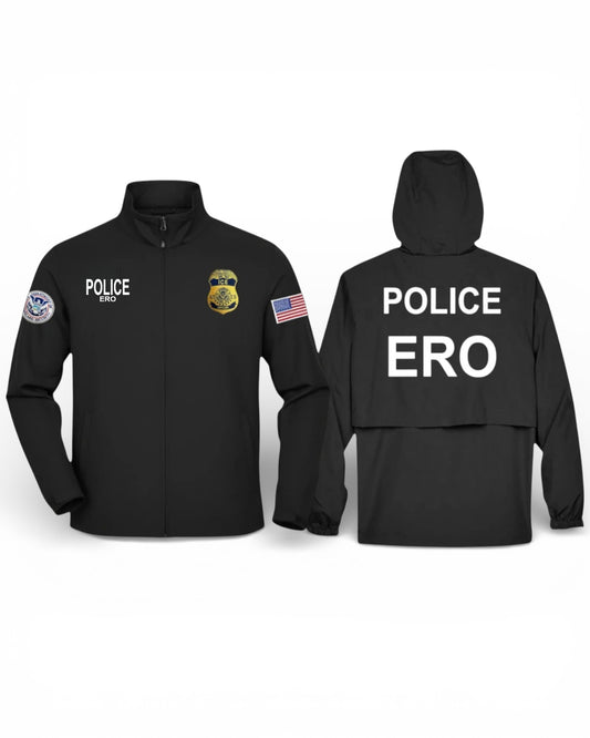 ICE ERO RAID JACKET