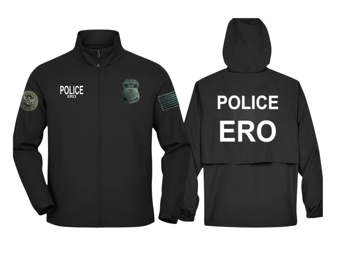 Custom Raid Jacket ICE ERO RAID JACKET – Sally's Cop Shop