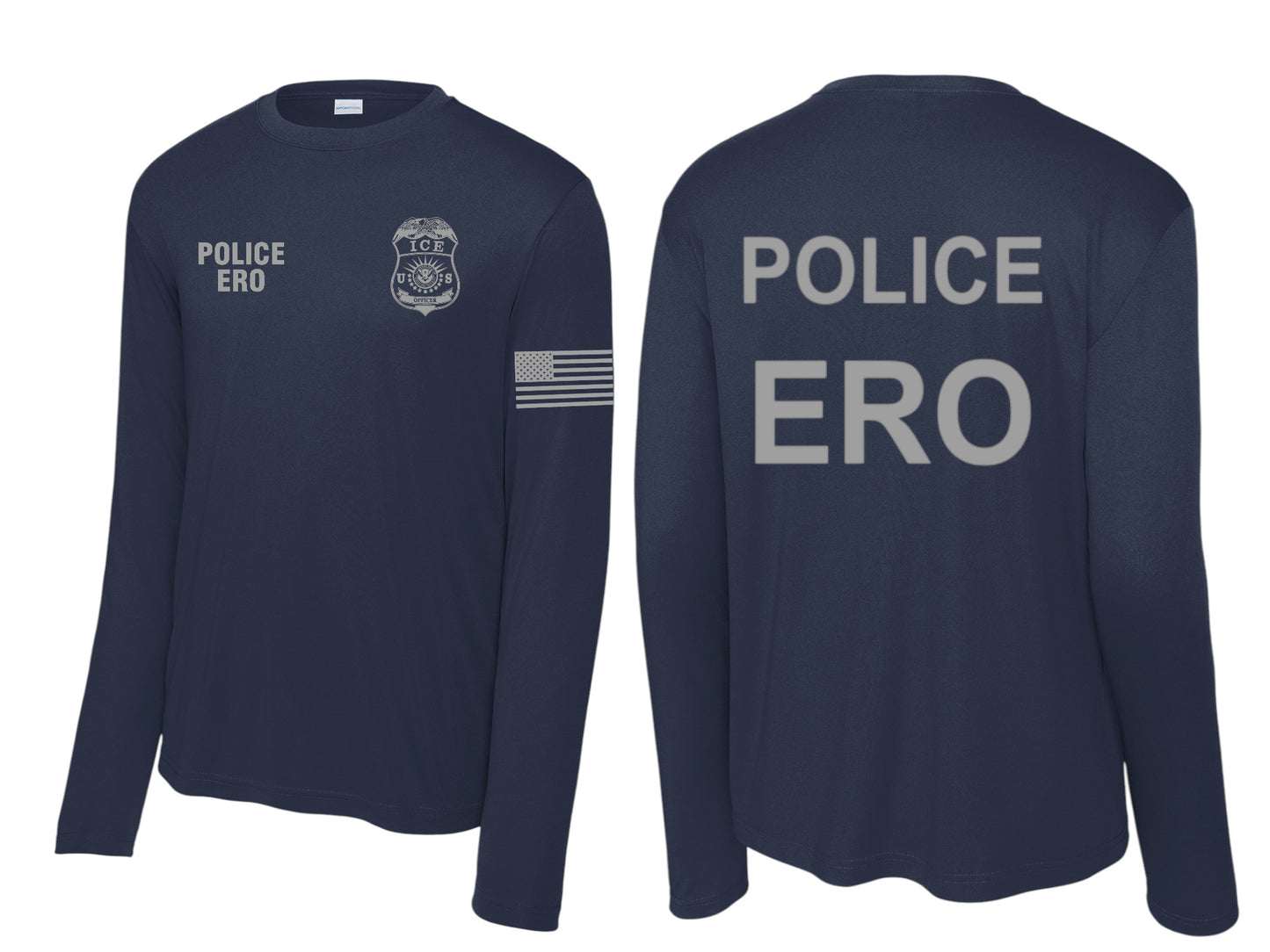 ICE ERO WICKING LONGSLEEVE-ST350LS