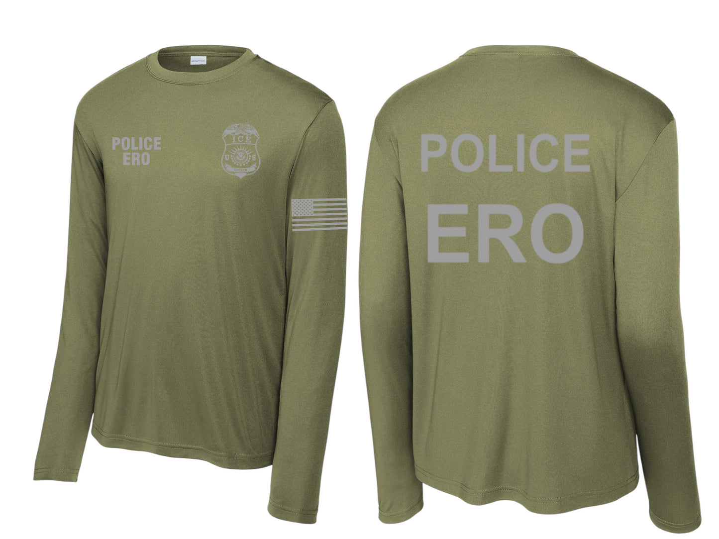 ICE ERO WICKING LONGSLEEVE-ST350LS