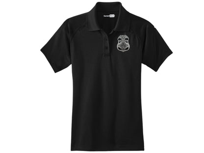 WOMEN'S DHS FPS BADGE POLO-CS411