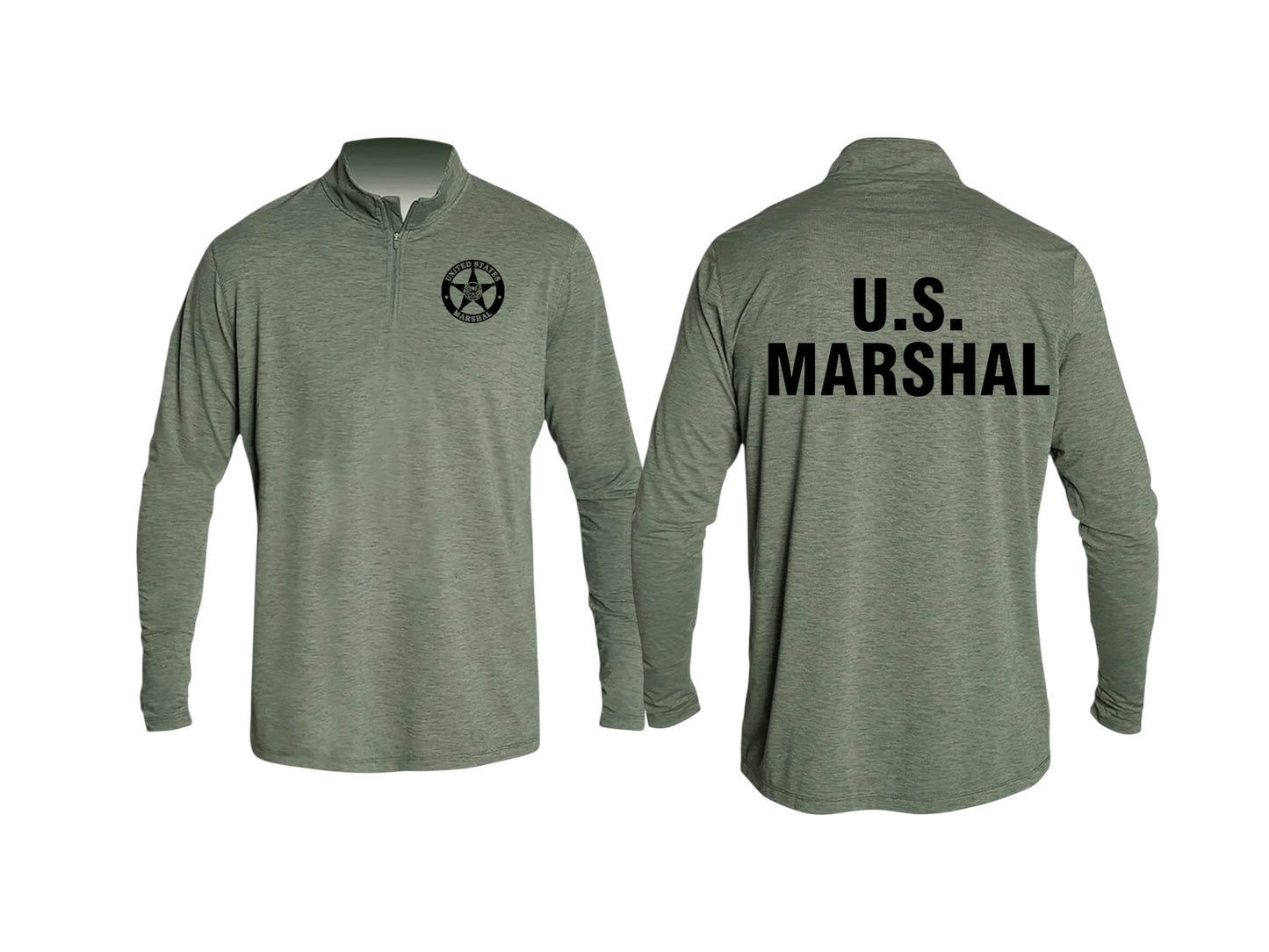 USMS ANETIK MEN'S LOW PRO 1/4 ZIP PULLOVER-00933