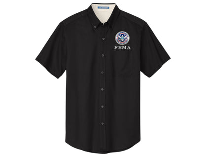 MEN'S FEMA BUTTON UP DRESS SHIRT-S508