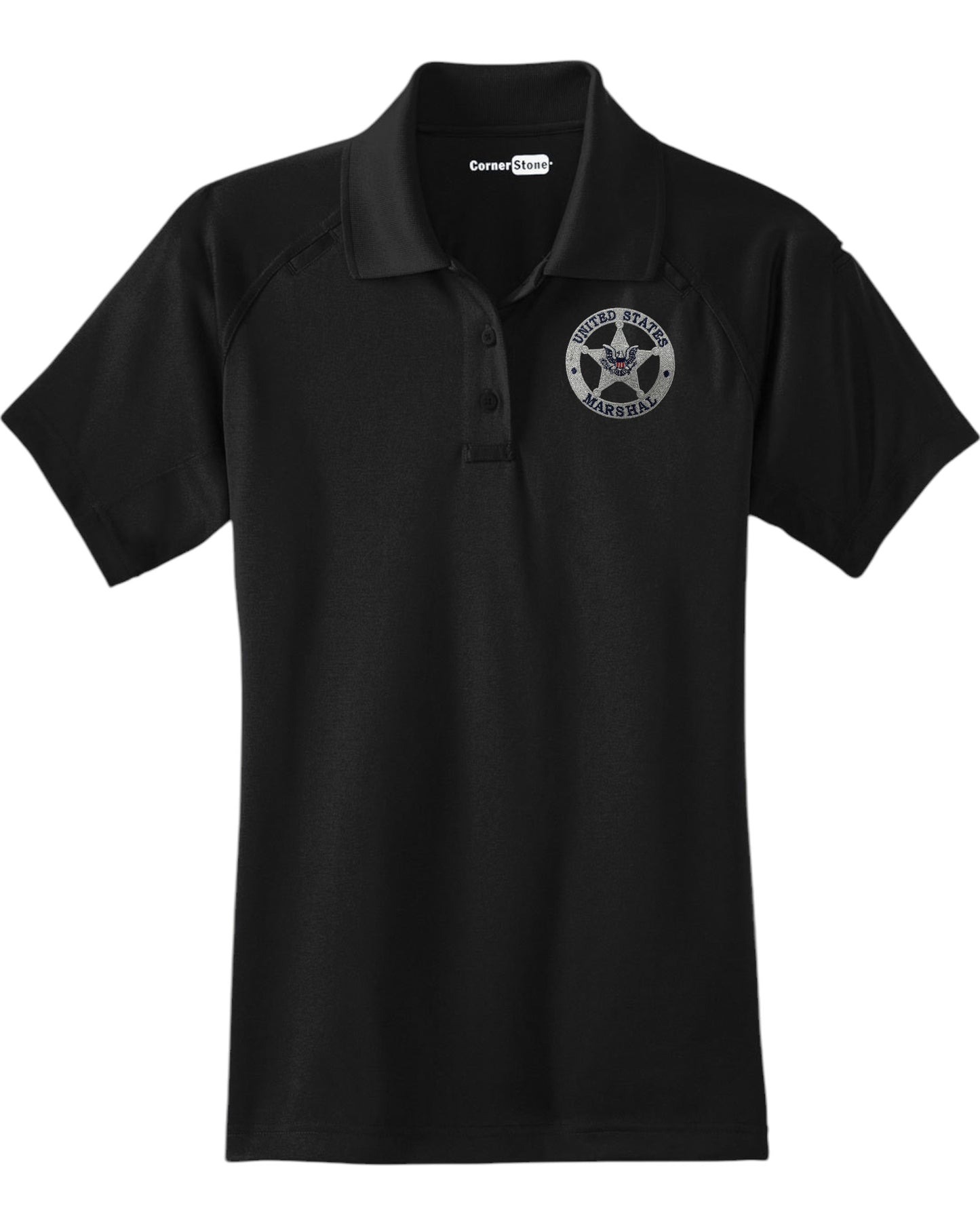 WOMEN'S TACTICAL PERFORMANCE POLO W/ USMS STAR-CS411
