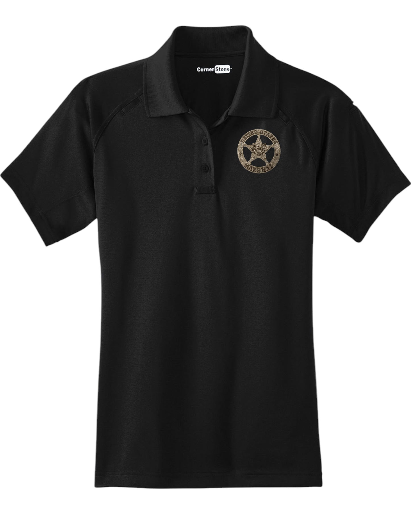 WOMEN'S TACTICAL PERFORMANCE POLO W/ USMS STAR-CS411