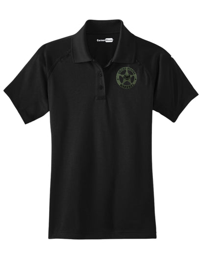 WOMEN'S TACTICAL PERFORMANCE POLO W/ USMS STAR-CS411