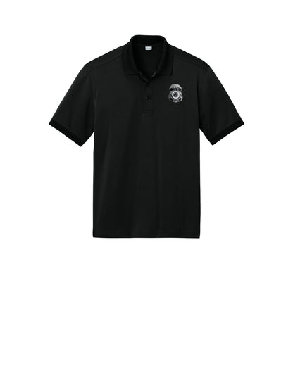 CS450 WORKWEAR PRO POLO WITH ICE OFFICER BADGE