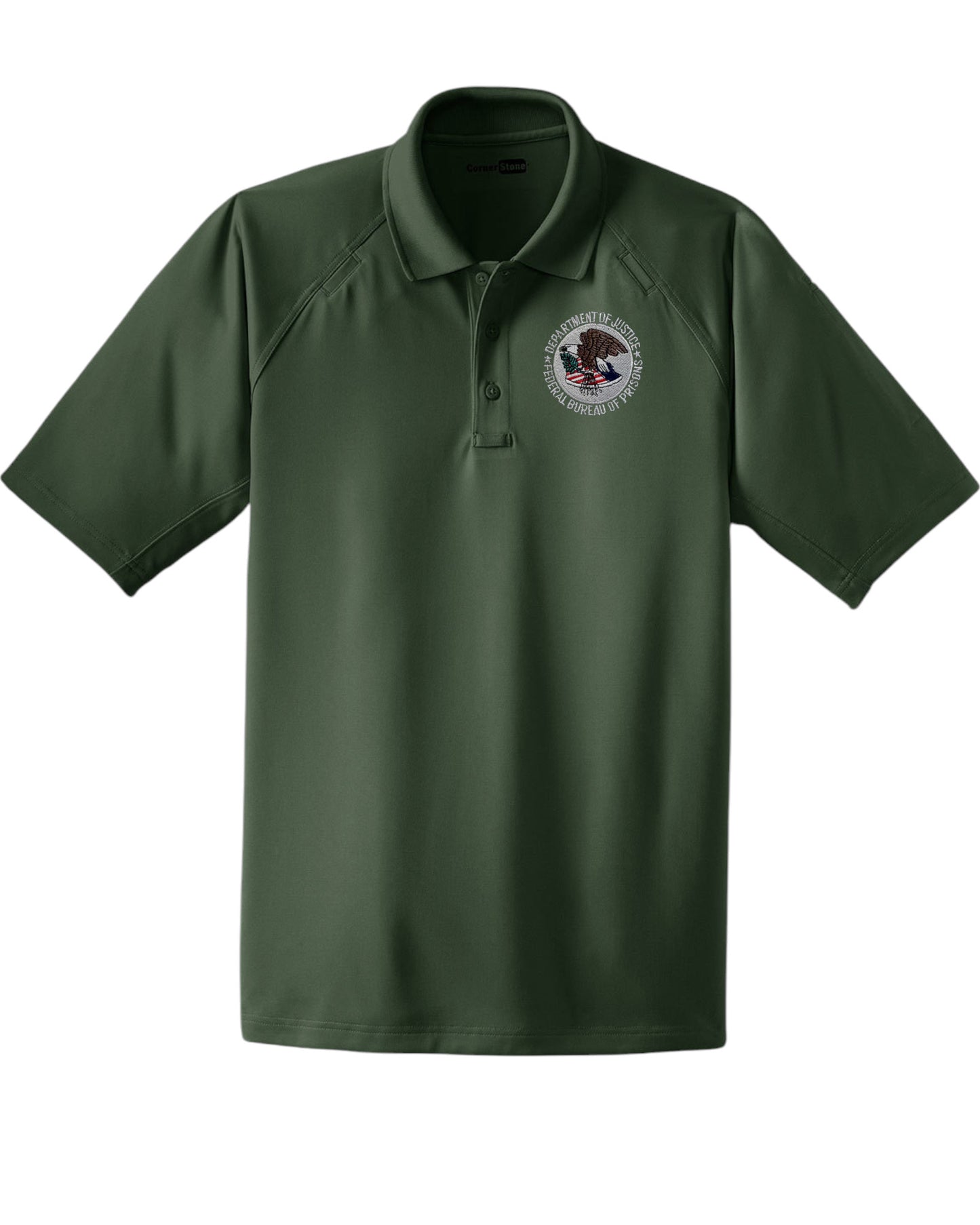 MEN'S BOP TACTICAL POLO SHIRT-CS410