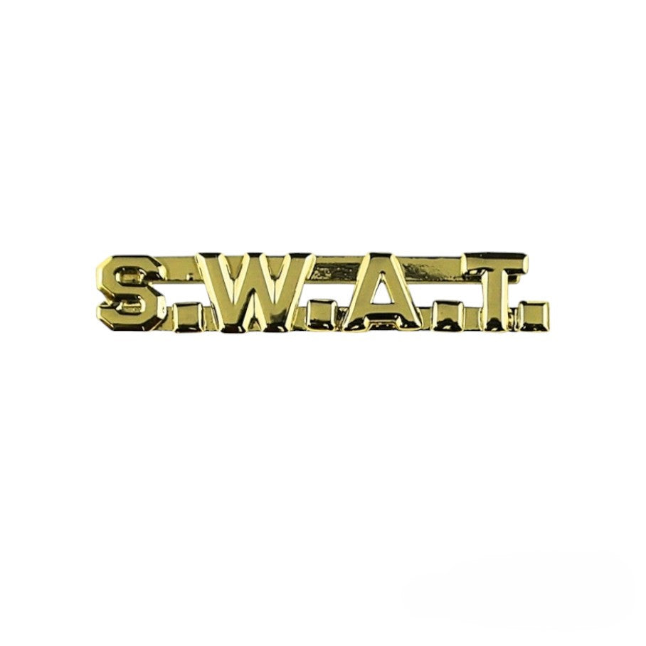 Small Swat Lettering S.W.A.T. DIE STRUCK LETTERS 1/4