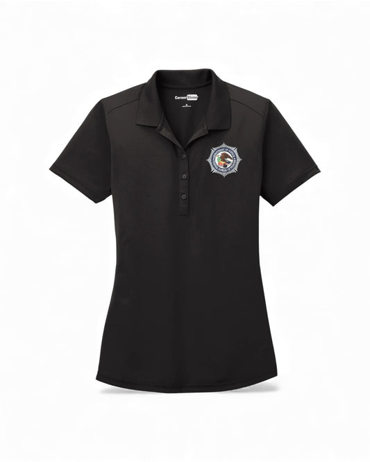 WOMEN'S BOP LIGHTWEIGHT TACTICAL POLO SHIRT-CS419