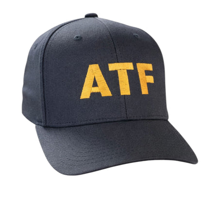 ATF EMBROIDERED LETTERS FLEXFIT HAT