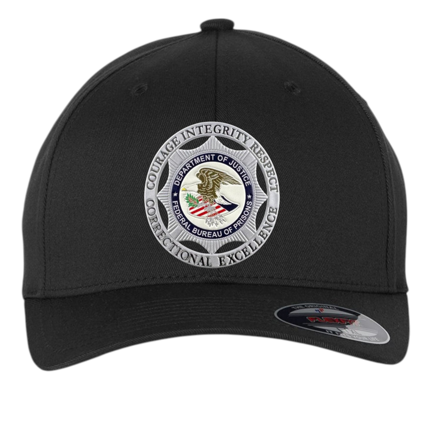 BOP NEW BADGE FLEXFIT HAT