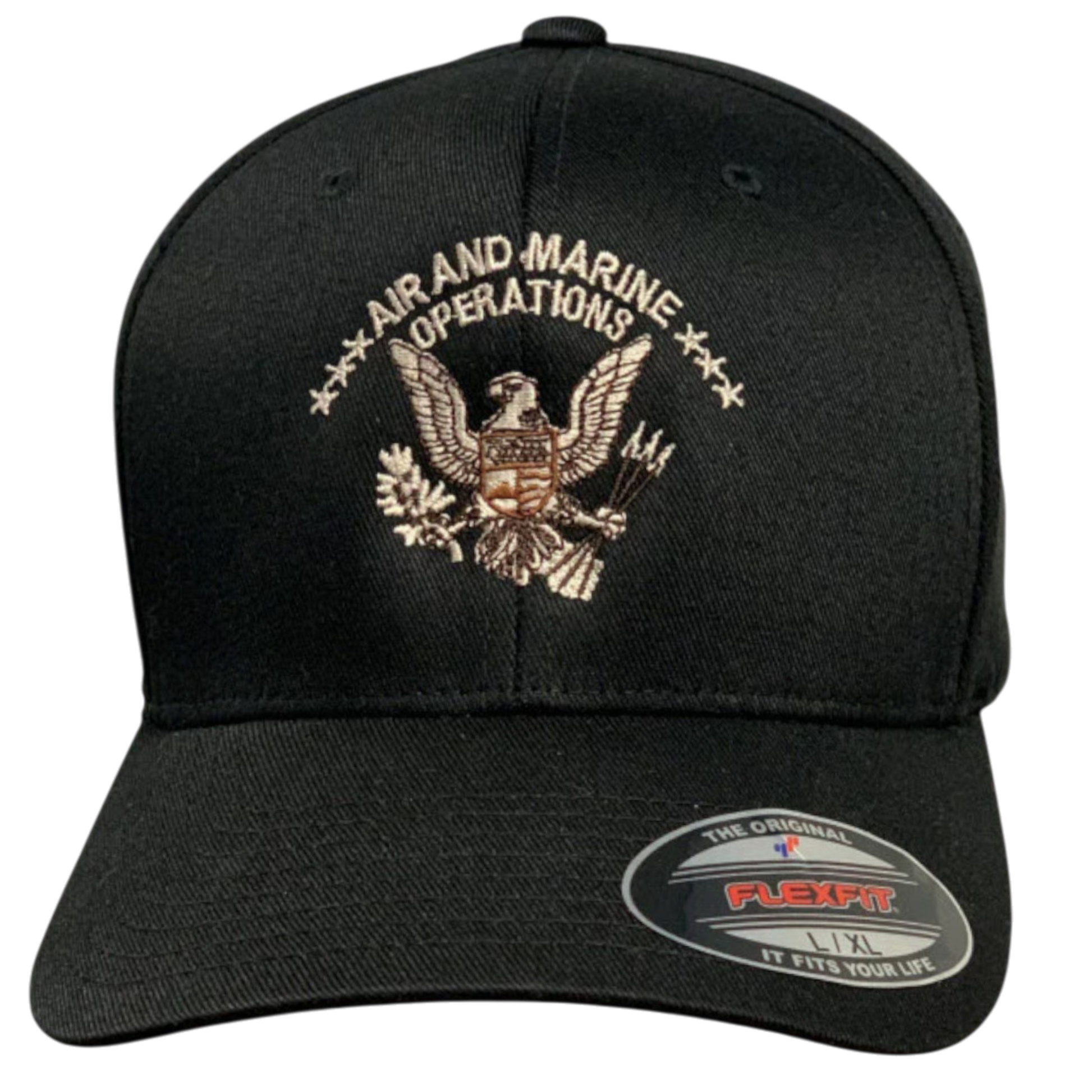AIR & MARINE EMBROIDERED FLEXFIT HAT – Sally's Cop Shop