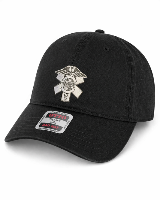 CBP OFO EMS EMBROIDERED LOW PROFILE HAT-BLACK