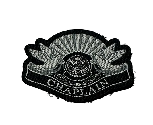 CBP CHAPLAIN PATCH 2" X  1.5"