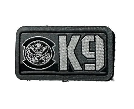 CBP K9 PATCH 1.75" X 1"