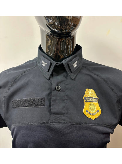 CBP HOOK RANK INSIGNIA SET GREY EAGLE