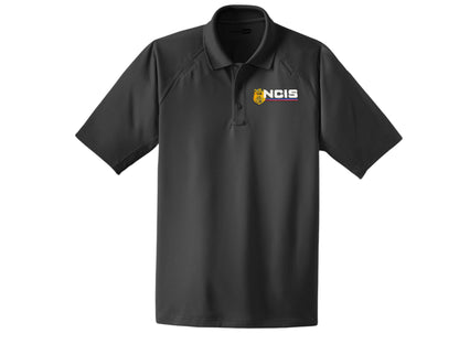 MEN'S NCIS LOGO ON CORNERSTONE TACTICAL POLO-CS410