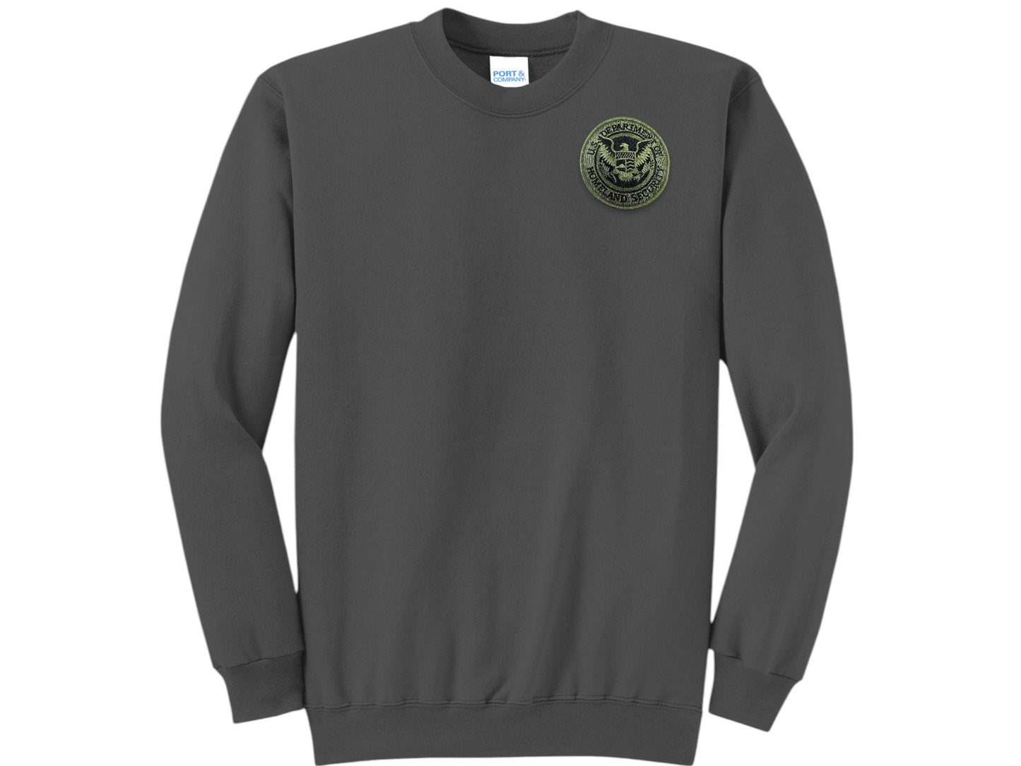 DHS CREWNECK SWEATSHIRT