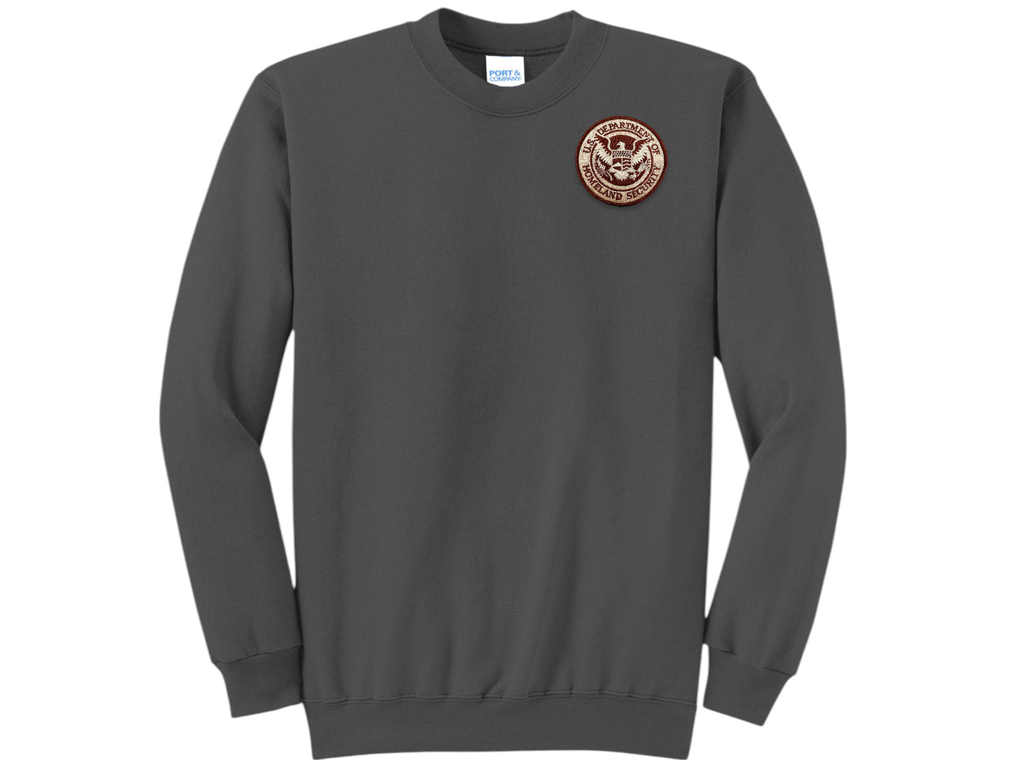 DHS CREWNECK SWEATSHIRT