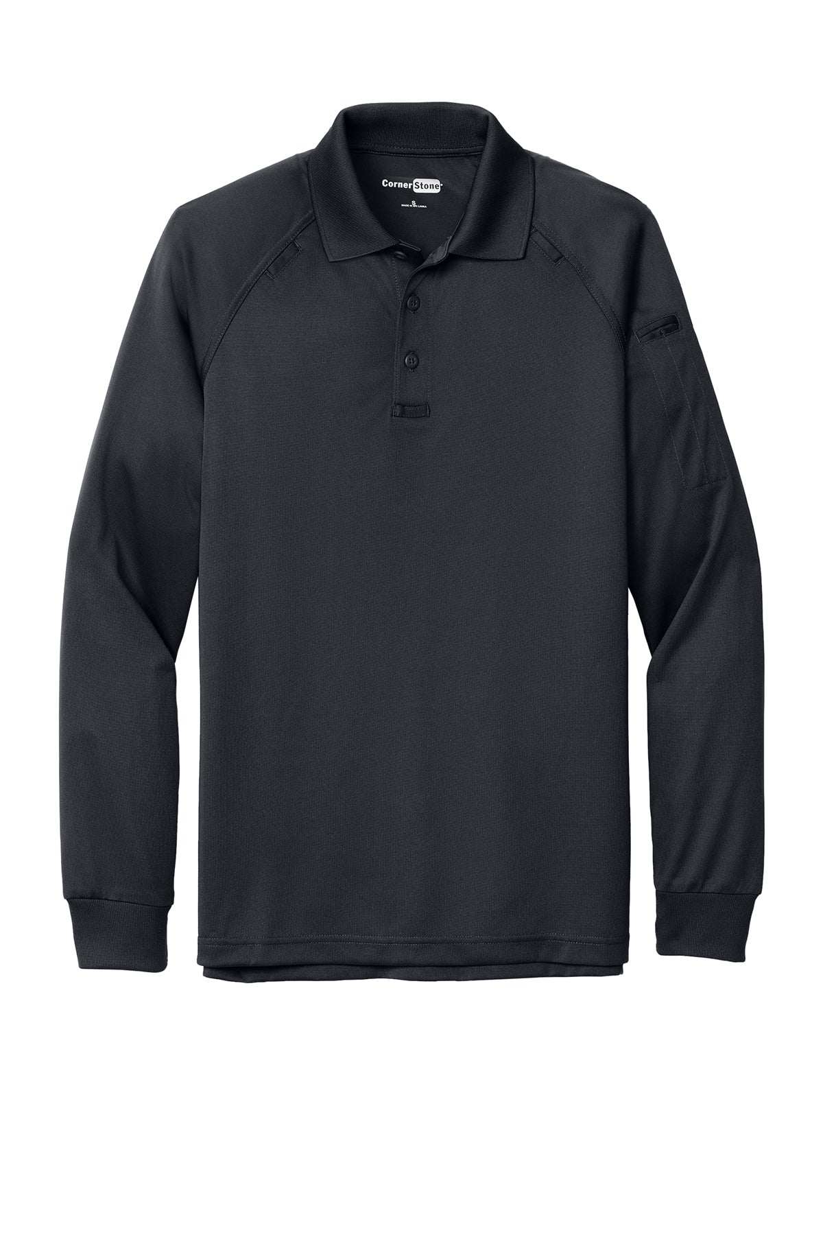 CS410LS CORNERSTONE LONG SLEEVE TACTICAL POLO